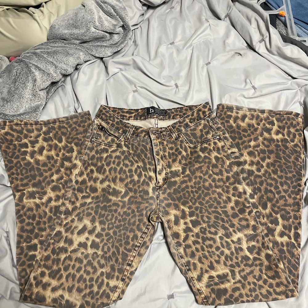 Print Jeans